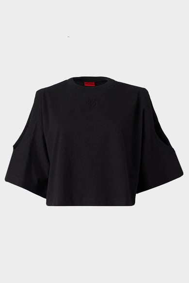 ΓΥΝΑΙΚΕΙΑ ΜΠΛΟΥΖΑ HUGO - 001 ΜΑΥΡΟ